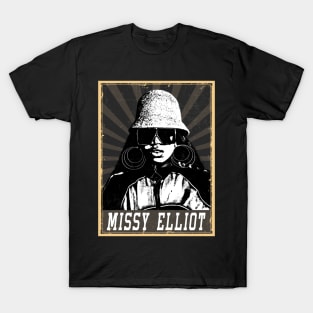 80s Style Missy Elliot T-Shirt